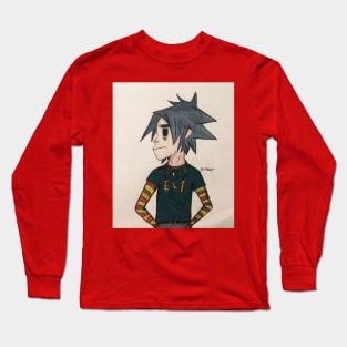 Winter 2D Long Sleeve T-Shirt